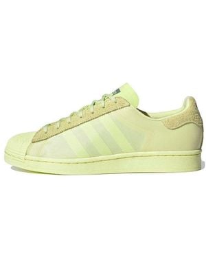 adidas Originals Superstar Lemon - Yellow