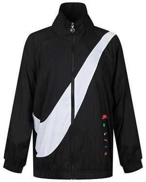 Nike (Wmns) Big Swoosh Jacket - Black