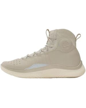 Under Armour Curry 4 Flotro 'Saturn' - Grey