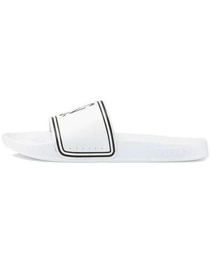 PUMA Neymar Jr. X Leadcat 2.0 Slide - White