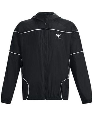 Under Armour Project Rock Brahma Jacket - Blue