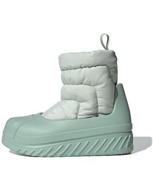 adidas (Wmns) Adifom Superstar Winter Boot 'Linen' - Green