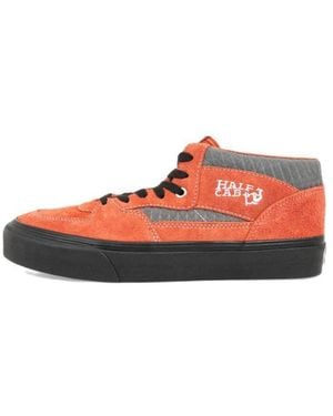 Vans Better Gift Shop X Half Cab Vlt Lx 'Burgundy' - Red