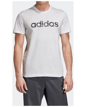 adidas Lin Tee Sports Stylish - Grey