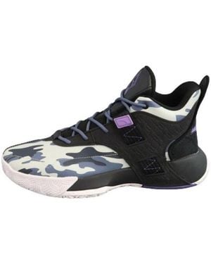 Anta Basketball Series Trainers Mid - Black