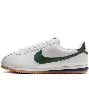 Nike Cortez Leather 'Summit Fir' - White