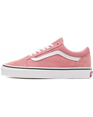 Vans Old Skool Skate Shoes - Pink