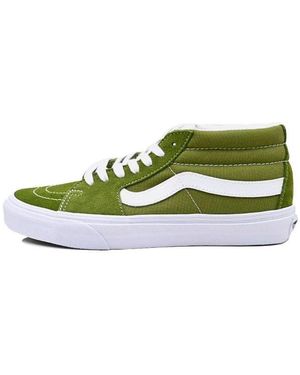 Vans Sk8 Mid - Green