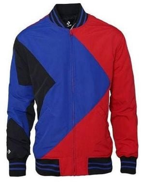 Converse Baseball Jacket - Blue