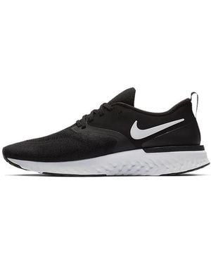 Nike Odyssey React 2 Flyknit - Black