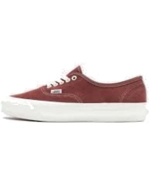 Vans Og Authentic Lx Suede - Red