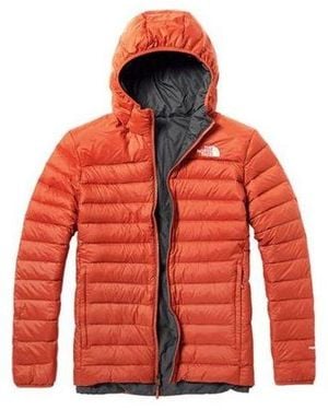 The North Face Summit Series Down Jacket - Red