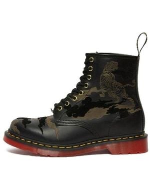 Dr. Martens 1460 Yott Martin Boots - Black