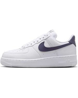 Nike (Wmns) Air Force 1 '07 Next Nature 'Dark Raisin' - White