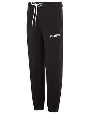PUMA Team Trousers - Black