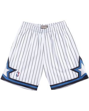 Mitchell & Ness Nba Swingman Shorts Orlando Magic 1993-94 - Blue
