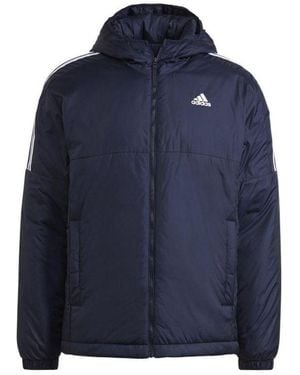 adidas Essentials Insulated Hooded Jacket - Blue