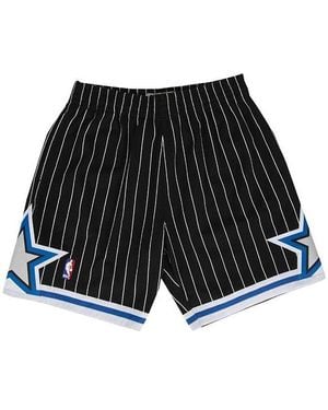 Mitchell & Ness Nba Swingman Shorts Orlando Magic 'Alternate' - Black
