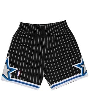 Mitchell & Ness Nba Swingman Shorts Orlando Magic 'Alternate' - Black
