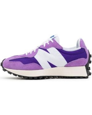 New Balance (Wmns) 327 'Deep' - Purple