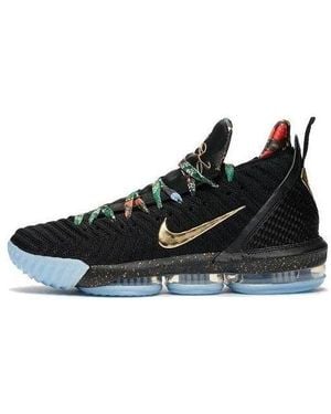 Nike Lebron 16 Kc 'Watch The Throne' - Black