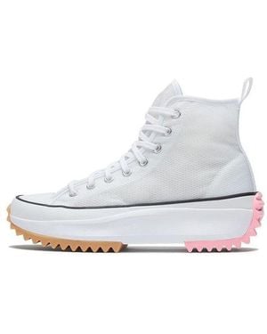 Converse Run Star Hike High 'Concrete Heat - White
