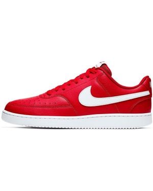 Nike Court Vision Low 'Gym' - Red