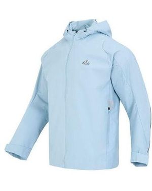 adidas Th Mh Woven Jackets - Blue