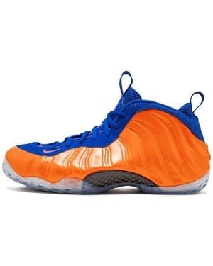 Nike Air Foamposite One 'Knicks' - Blue