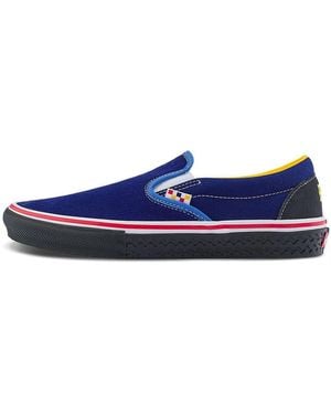 Vans Skate Slip-On 'Padin Musa' - Blue