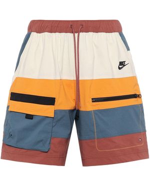 Nike Sportswear Short Claystone - Orange