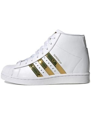 adidas (Wmns) Superstar Up Metallic'