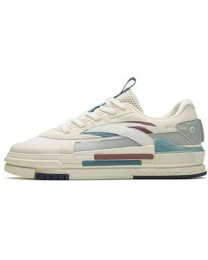 Anta Lifestyle Series Trainers 'Lightweight Breathable' - White