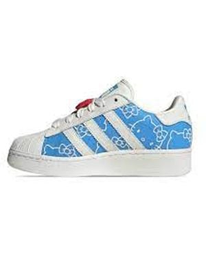 adidas (Wmns) X Hello Kitty Superstar Xlg - Blue
