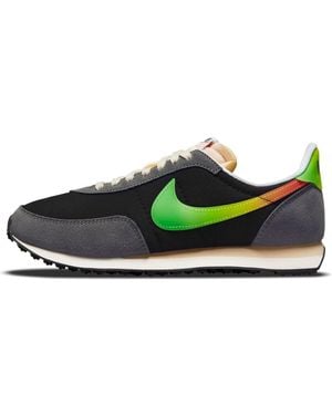 Nike Waffle Sneaker 2 Low-top Sneakers Black - Multicolor