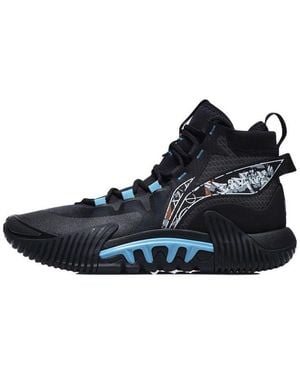 Li-ning Badfive 2 High - Blue