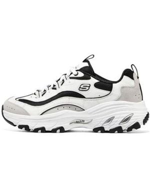 Skechers (Wmns) Arch Fit D'Lites - White