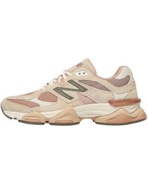 New Balance 9060 Foot Locker Exclusive 'Flat Taupe Light Sparrow' - Natural