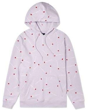 Converse (Wmns) V Day Hoodie - Purple