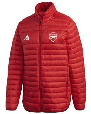 adidas Afc Ssp Ldw Jk Arsenal Soccer/Football Down Jacket - Red