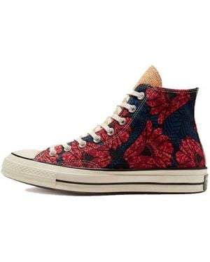 Converse Chuck 70 Hi 'Culture Weave - Red
