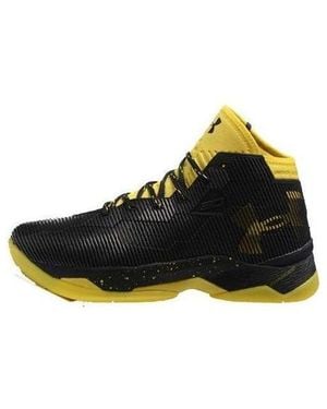 Under Armour Curry 2.5 'Taxi' - Black