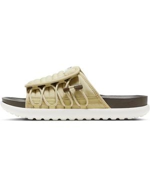 Nike Asuna 2 Slide 'Wheat Grass' - Natural