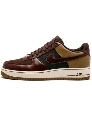 Nike Air Force 1 Low Premium 'Clark Kent' - Brown