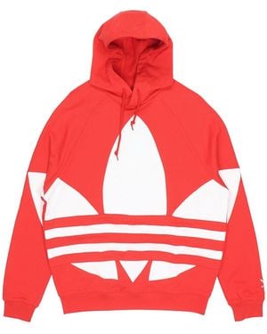 adidas Originals Hooded Drawstring - Red
