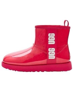 UGG (Wmns) Classic Clear Mini - Red