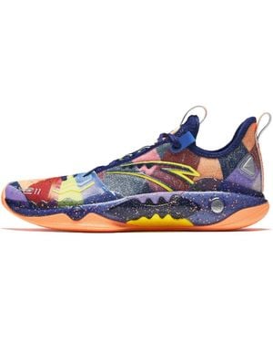 Anta Shock Wave 5 Pro 'Canvas' - Blue