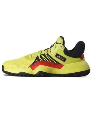 adidas D.O.N.Issue 'Shock' - Yellow