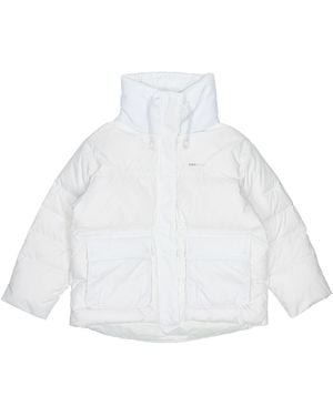 adidas (Wmns) Neo Dec Down Jackets - White