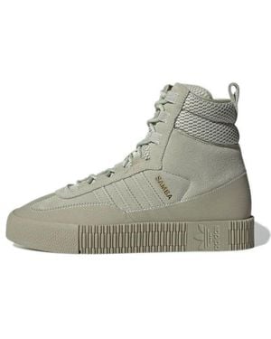 adidas (Wmns) Originals Samba Boot 'Halo' - Grey